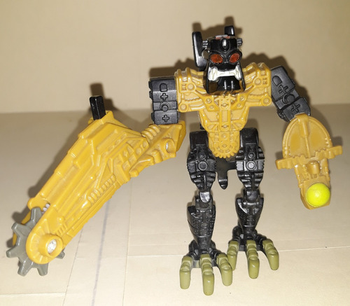 Figurade Colecci. Mc.donald Robot Lego Bionicle Draka Reidak