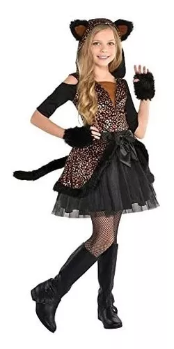 Disfraz indio de leopardo cazador para niños y niñas, disfraz de Cosplay,  vestido de fiesta de Halloween, nuevo - AliExpress