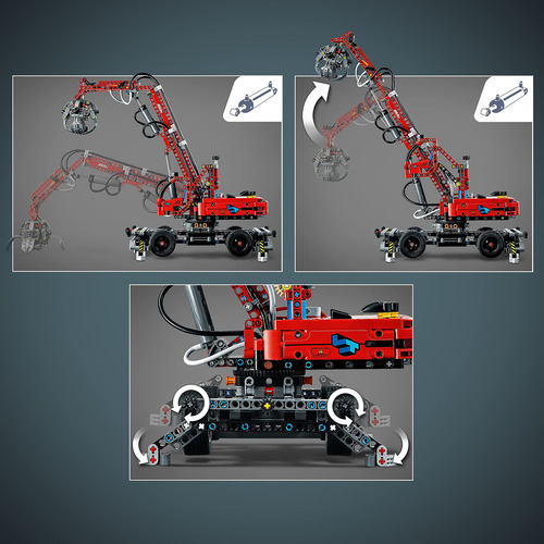 Set De Construcción De Camiones De Construcción Lego Technic