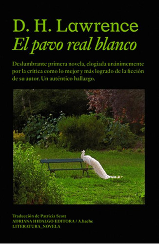 Libro El Pavo Real Blanco