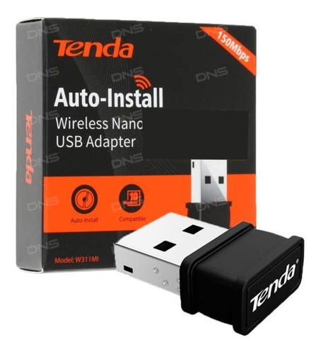 Tenda W311mi Adaptador Usb Inalambrico N150 Pico 