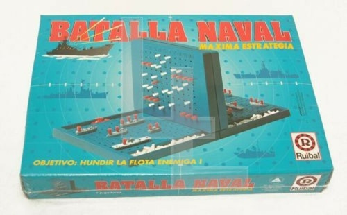 Juego De Mesa - Batalla Naval- Máxima Estrategia - Ruibal