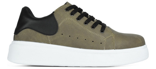 Zapatillas Hombre Plataforma Urbana  Cómoda Serafinne 642