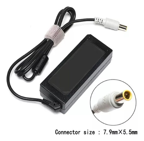 Fuente Cargador Notebook 20v 3.25a Compatible 42t5282