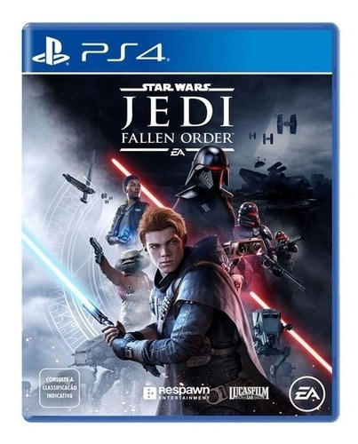  Jogo Ps4 Star Wars: Jedi Fallen Order Game Mídia Física