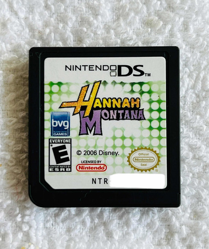 Juego Nintendo Dsi Hannah Montana