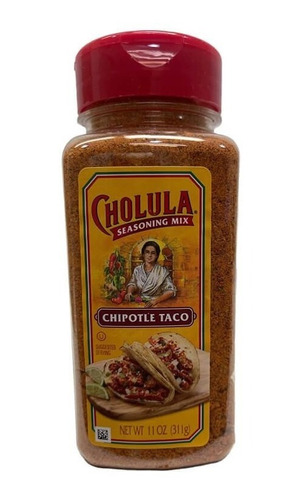 Sazonador Cholula Chipotle Taco 311g