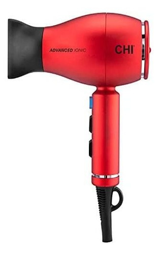 Chi 1875 Serie Advanced Ionic Compact Hair Secer, 16 Oz Color Rojo