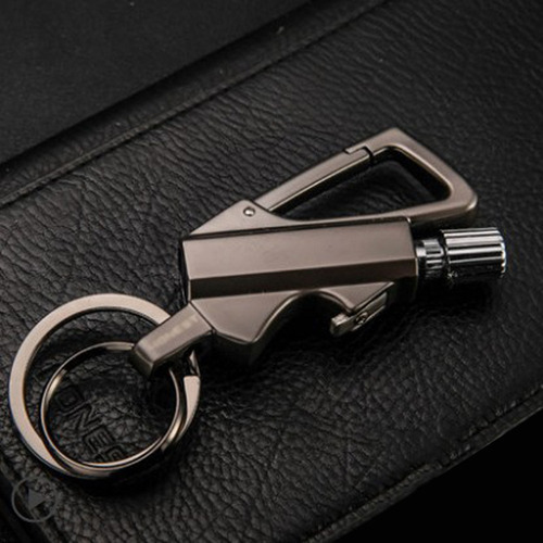 Llavero Multiherramienta Con Fósforo De Metal De Pedernal