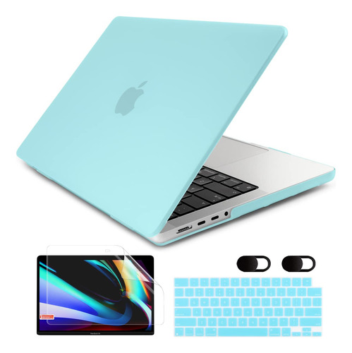 Meegoodo Funda Para Macbook Pro De 14 Pulgadas 2022 2021 Lan