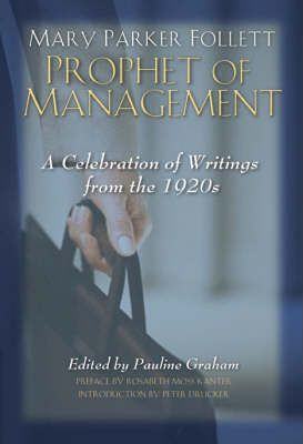 Libro Mary Parker Follett Prophet Of Management - Pauline...