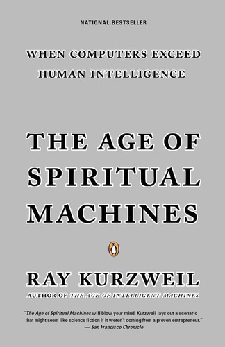 Libro The Age Of Spiritual Machines-inglés