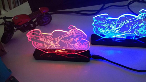 Imagem 4 de 7 de Luminária Led Hayabusa