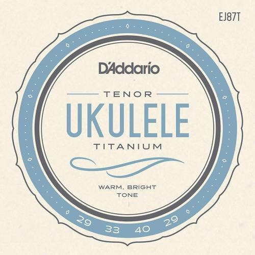 Encordadura Para Ukelele Tamaño Tenor Daddario Ej87t