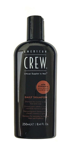 American Crew Shampoo Oil Control 250ml