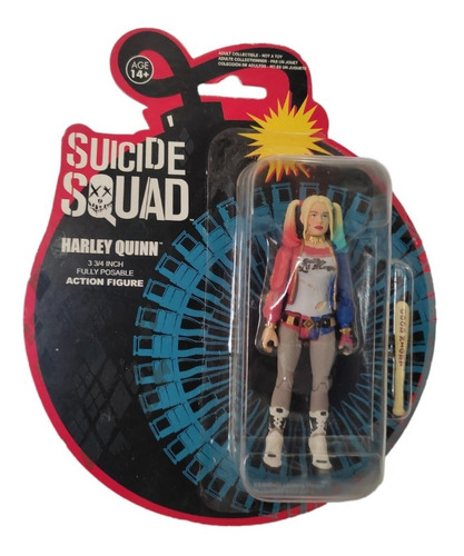 Harley Quinn 9.5cm Escuadron Suicida Funko Batman