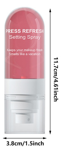 Base Transparente De Maquillaje Facial Happy De 50 Ml, Vegan