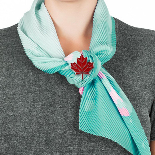 Alfiler De Solapa Canadiense, 10 Unidades: Insignia Con Form