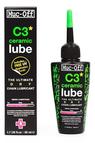 Lubricante Cadena Bicicleta Muc-off C3 Ceramic Seco 50ml