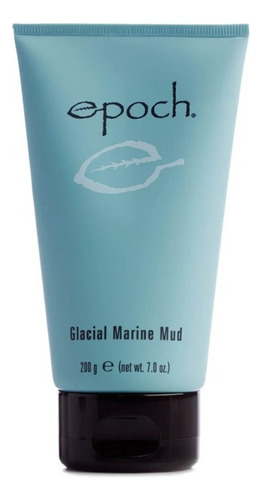 Mascarilla facial para piel mixta Nu Skin Epoch Barro Glacial Marino 200g y 200mL