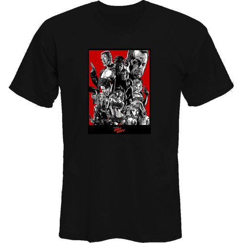 Remeras Sin City Frank Miller Pelicula *mr Korneforos*