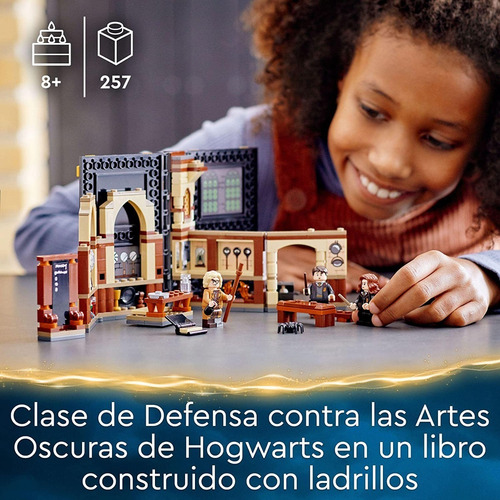 Imagen 7 de 9 de Lego Harry Potter Clase Contra Las Artes Oscuras - 76397