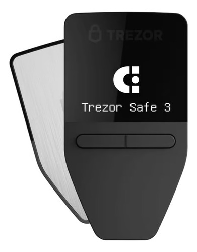 Billetera Hardware Trezor Safe 3 Reseller Oficial - Original