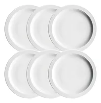 Comprar Plato Playo Porcelana Línea Távola Verbano X6