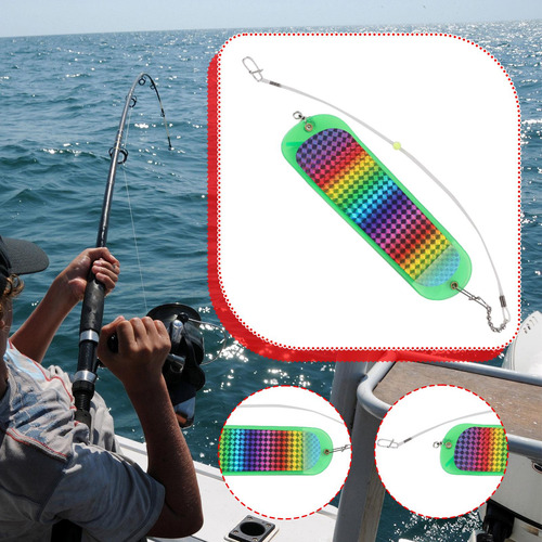 Señuelo De Pesca Intermitente, Reflectante, Estilo G