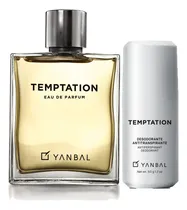 Comprar Temptation Perfume De Hombre Con Deo Roll On