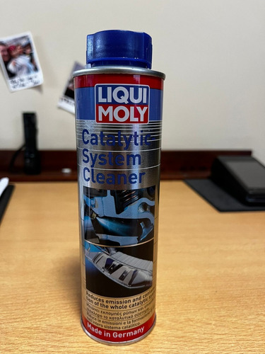 Limpia Catalizador System Cleaner Liqui Moly