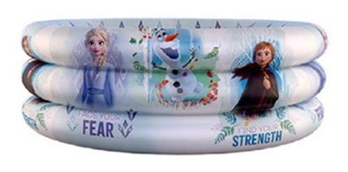 Piscina Inflável Frozen Disney Infantil 100 Litros Etitoys