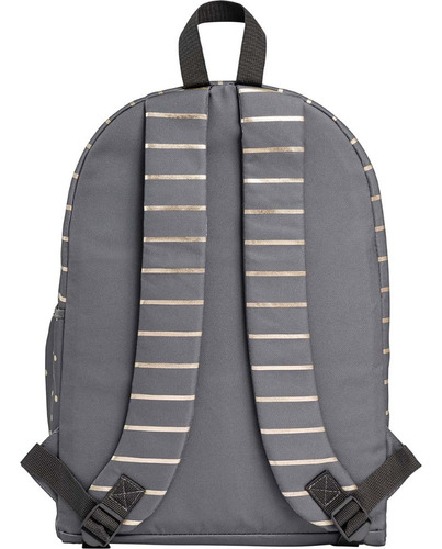Mochila Poliéster De Costas Académie Listras E Poás Tilibra