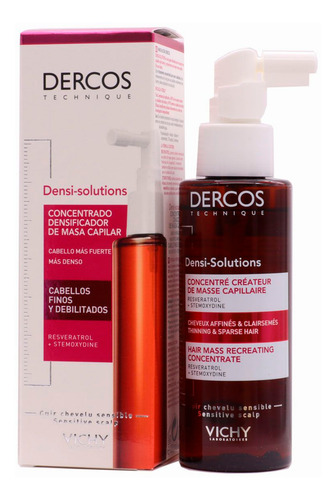 Vichy Dercos Densi Solutions Tratamiento Capilar 100 Ml Conc