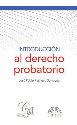 Libro Introducción Al Derecho Probatorio - 1.ª Ed.  Original