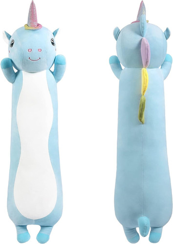 Favosta Muñeca De Peluche Larga Y Suave Con Forma De Unicorn