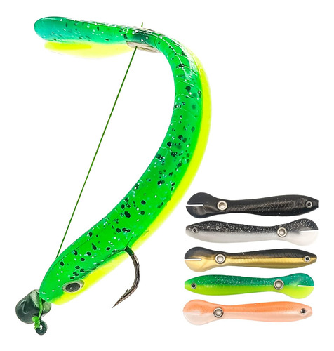 Fishing Lures Soft Bionic Lures For Bass Fishing Slow Sinkin