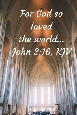 Libro For God So Loved The World : We Have A Great And Lo...