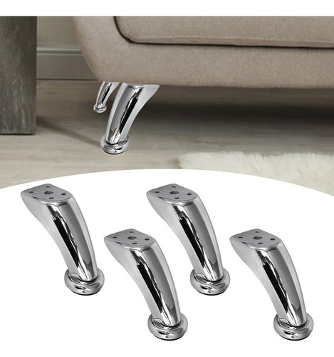 Li 4 Piezas De Patas For Muebles, Patas De Tocador, Fácil
