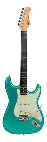 Guitarra Tagima Tg500 Metallic Surf Green Stratotg-500