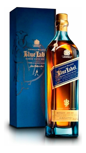 Whisky Blue Label Johnnie Walker 750ml 