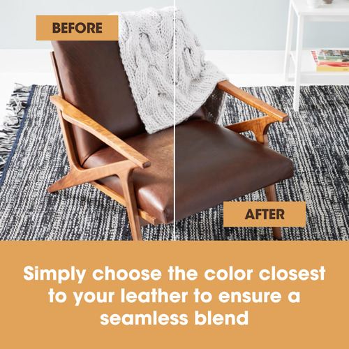 Bálsamo Recolorante Para Cuero Furniture Clinic, Tinte Bronc