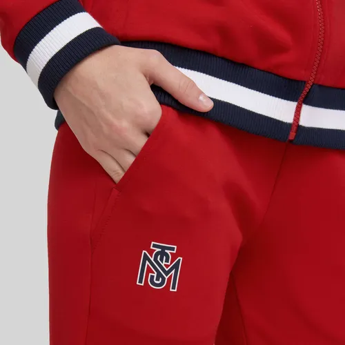 Asine Red Sport Trousers | Monastery Original