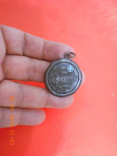 Medalla Tiro Federal Bahia Blanca - 1916 - Personalizada