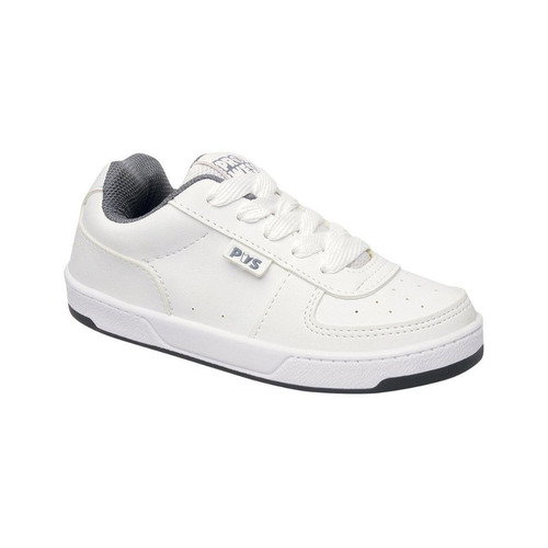 Zapatillas Colegial  Ecocuero Prowess Con Cordon Art 6910