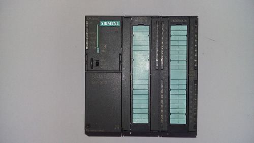 Clp Cpu 313c Siemens 6es7 313- 5bf03-0ab0 C/ Mmc Tia (Usado)
