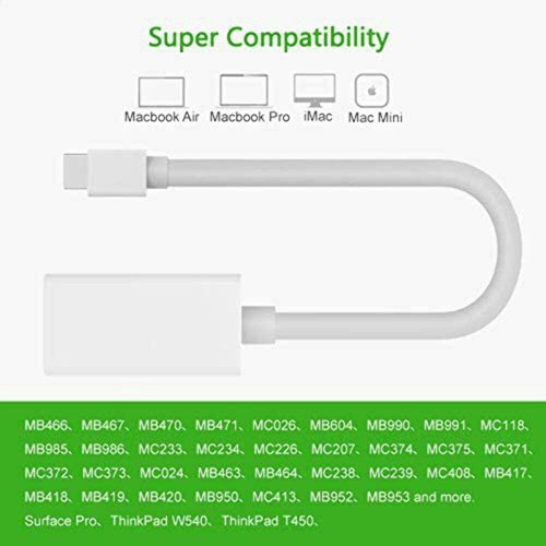 Imagen 3 de 8 de Cable Adaptador Mini Display Port A Hdmi Para Mac