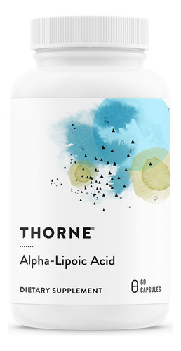 Ácido Alfa-lipoico De Thorne - 300 Mg - Suplemento De Desin