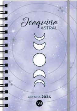 Agenda Astrologica 2024 (joaquina Astral) Lunas