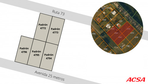 Venta Deterreno Con 443 Mts2 En Playa Hermosa